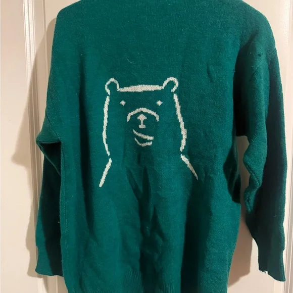 Teal “Pretty” Sweater - Picture 4 of 4